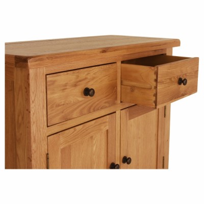 Lancaster 2 Door 2 Drawer Sideboard - So | Murphy Furniture