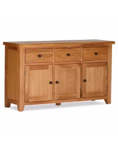 Lancaster 3 Door 3 Drawer Sideboard - So | Murphy Furniture