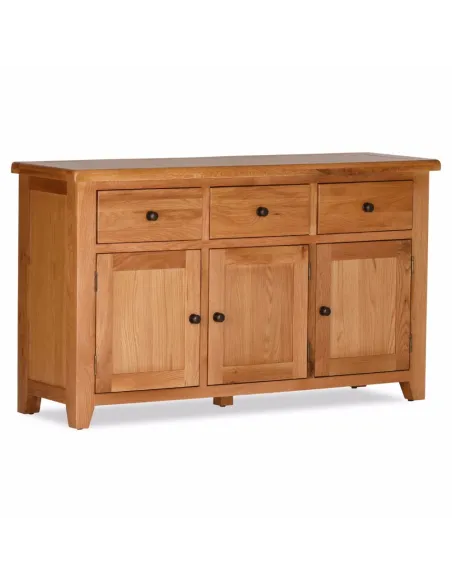 Lancaster 3 Door 3 Drawer Sideboard - So | Murphy Furniture