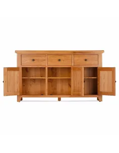 Lancaster 3 Door 3 Drawer Sideboard - So | Murphy Furniture 2