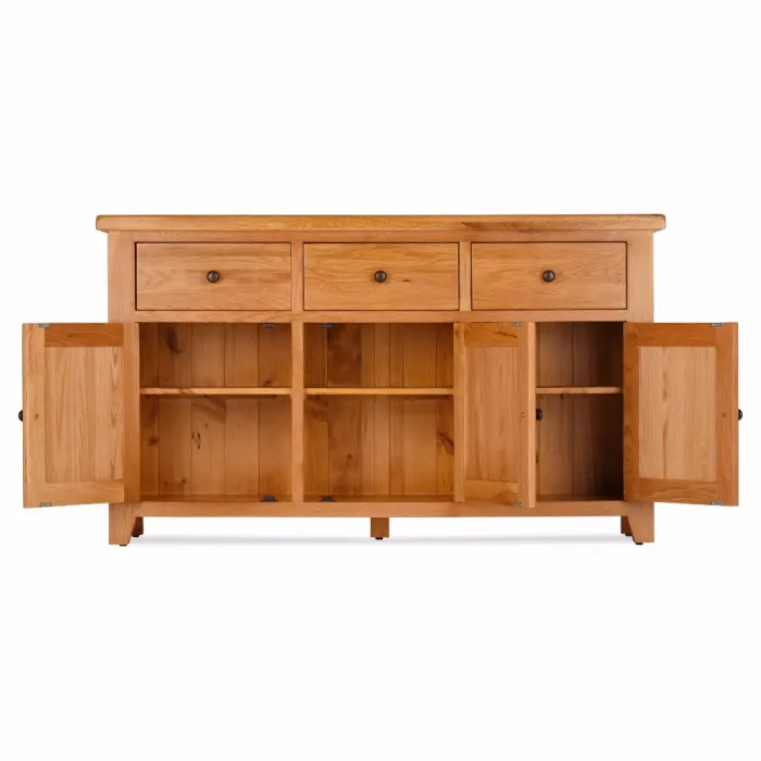 Lancaster 3 Door 3 Drawer Sideboard - So | Murphy Furniture