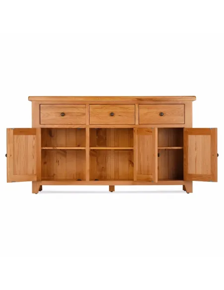 Lancaster 3 Door 3 Drawer Sideboard - So | Murphy Furniture