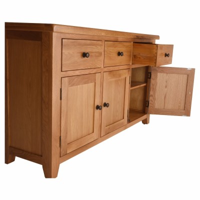 Lancaster 3 Door 3 Drawer Sideboard - So | Murphy Furniture
