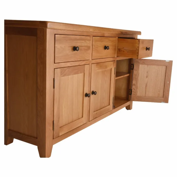 Lancaster 3 Door 3 Drawer Sideboard - So | Murphy Furniture