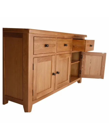 Lancaster 3 Door 3 Drawer Sideboard - So | Murphy Furniture