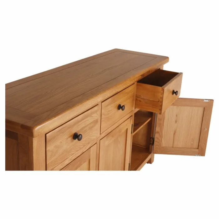 Lancaster 3 Door 3 Drawer Sideboard - So | Murphy Furniture