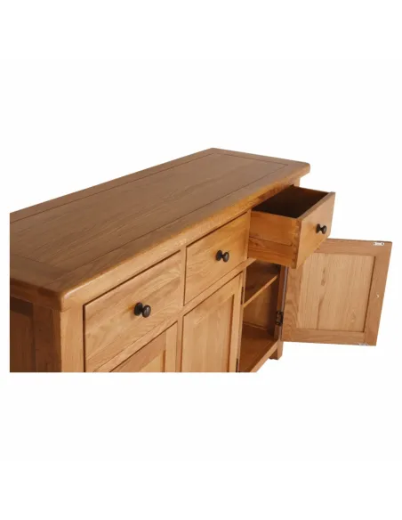 Lancaster 3 Door 3 Drawer Sideboard - So | Murphy Furniture
