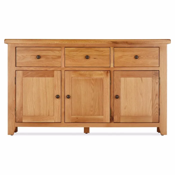 Lancaster 3 Door 3 Drawer Sideboard - So | Murphy Furniture