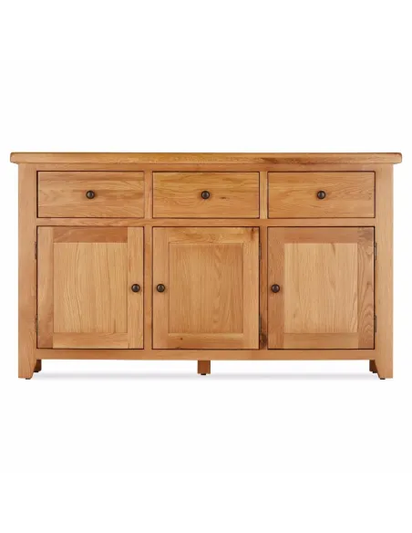Lancaster 3 Door 3 Drawer Sideboard - So | Murphy Furniture