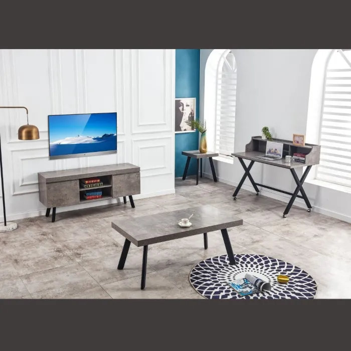 Isla Coffee Table - Grey | Murphy Furniture