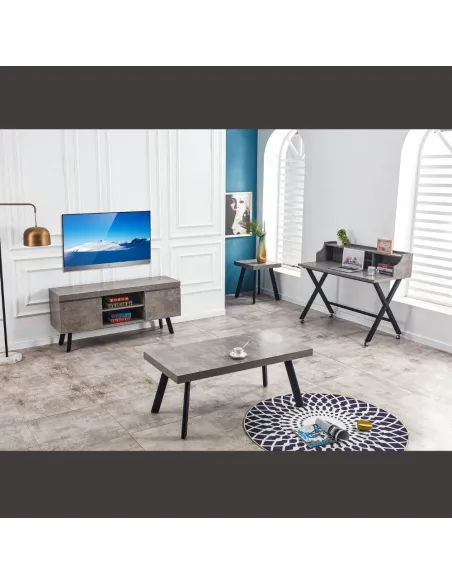 Isla Coffee Table - Grey | Murphy Furniture