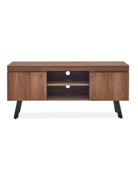 Isla Wide TV Unit - Walnut | Murphy Furniture