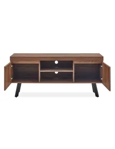 Isla Wide TV Unit - Walnut | Murphy Furniture 2