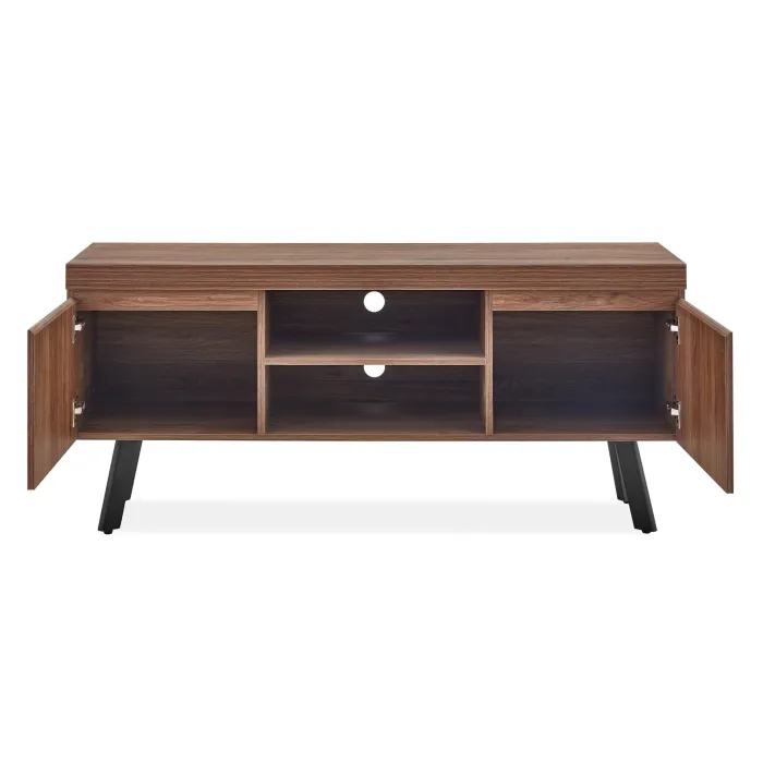 Isla Wide TV Unit - Walnut | Murphy Furniture