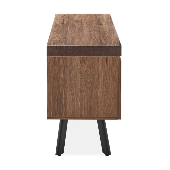 Isla Wide TV Unit - Walnut | Murphy Furniture