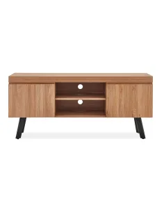 Isla Wide TV Unit - Oak | Murphy Furniture