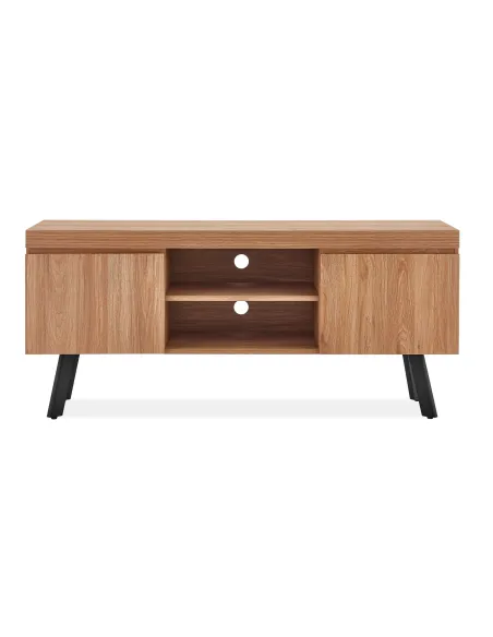 Isla Wide TV Unit - Oak | Murphy Furniture