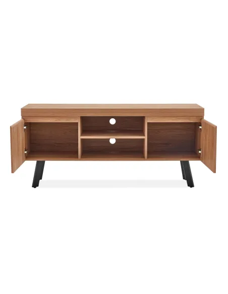 Isla Wide TV Unit - Oak | Murphy Furniture