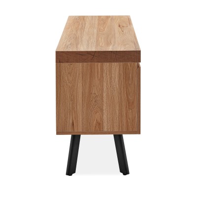 Isla Wide TV Unit - Oak | Murphy Furniture