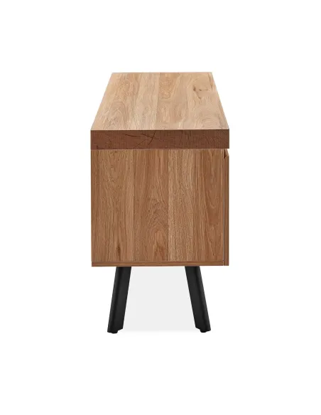 Isla Wide TV Unit - Oak | Murphy Furniture