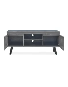 Isla Wide TV Unit  - Grey | Murphy Furniture 2