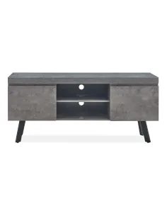 Isla Wide TV Unit  - Grey | Murphy Furniture