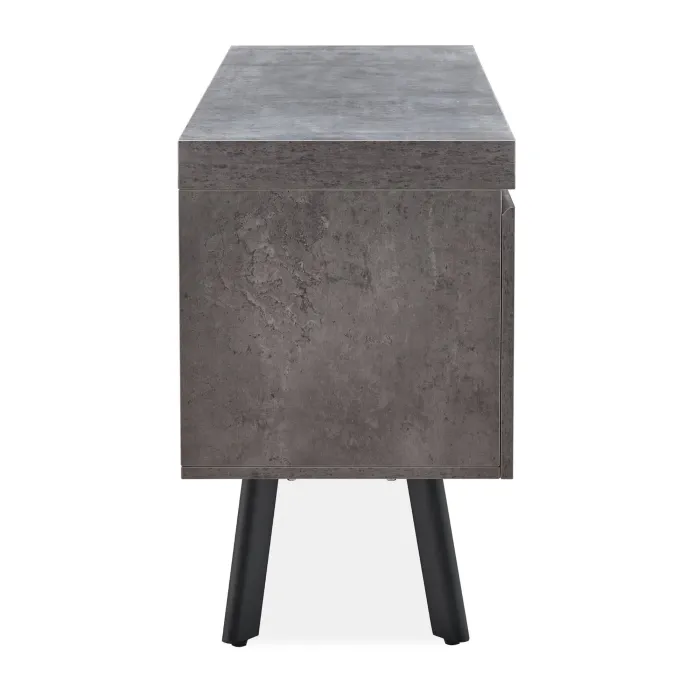 Isla Wide TV Unit  - Grey | Murphy Furniture