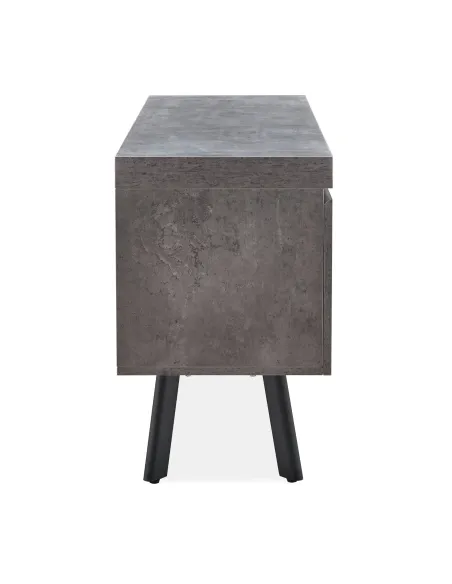 Isla Wide TV Unit  - Grey | Murphy Furniture