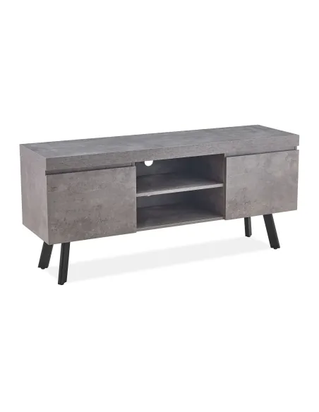 Isla Wide TV Unit  - Grey | Murphy Furniture