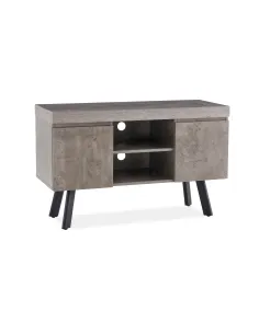 Isla Small TV Unit  - Grey | Murphy Furniture