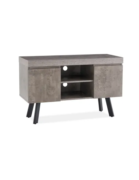 Isla Small TV Unit  - Grey | Murphy Furniture