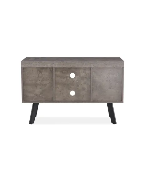 Isla Small TV Unit  - Grey | Murphy Furniture