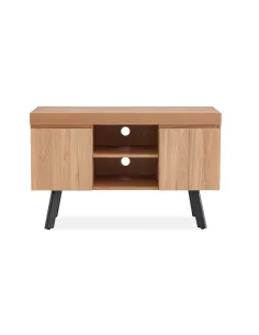 Isla Small TV Unit - Oak | Murphy Furniture