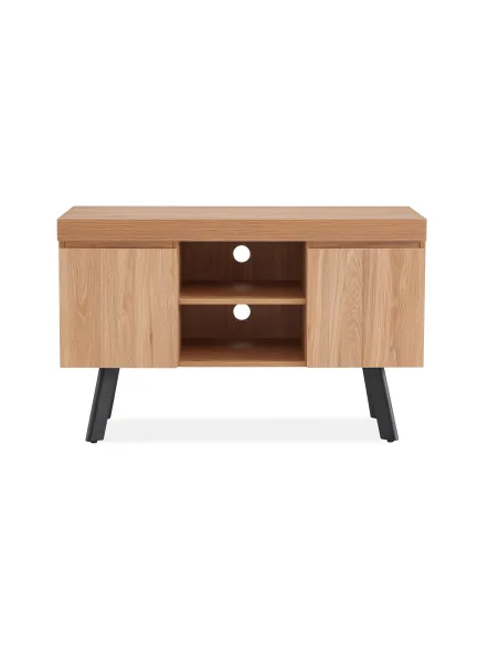 Isla Small TV Unit - Oak | Murphy Furniture