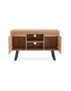 Isla Small TV Unit - Oak | Murphy Furniture 2