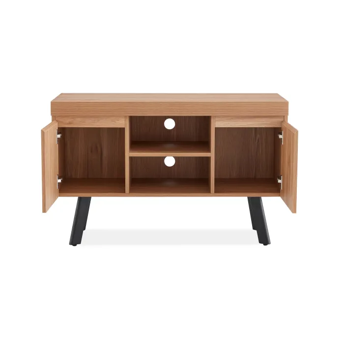 Isla Small TV Unit - Oak | Murphy Furniture