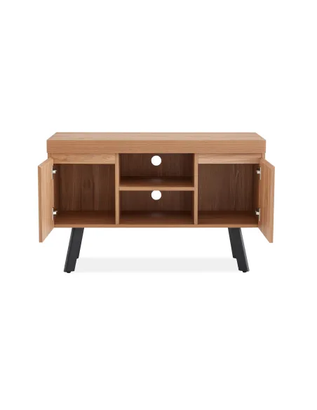 Isla Small TV Unit - Oak | Murphy Furniture