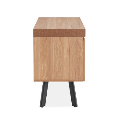 Isla Small TV Unit - Oak | Murphy Furniture