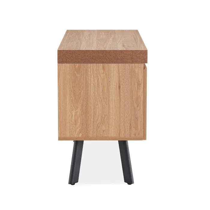 Isla Small TV Unit - Oak | Murphy Furniture