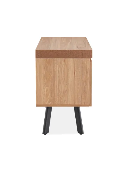 Isla Small TV Unit - Oak | Murphy Furniture