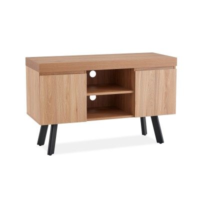 Isla Small TV Unit - Oak | Murphy Furniture