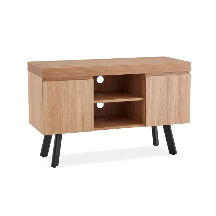 Isla Small TV Unit - Oak | Murphy Furniture