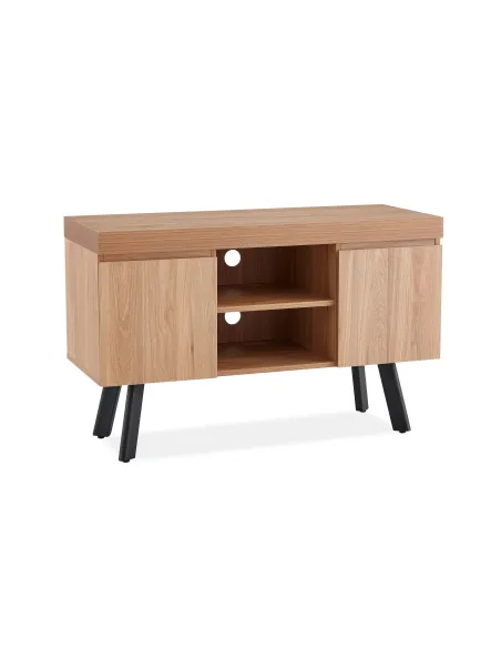 Isla Small TV Unit - Oak | Murphy Furniture