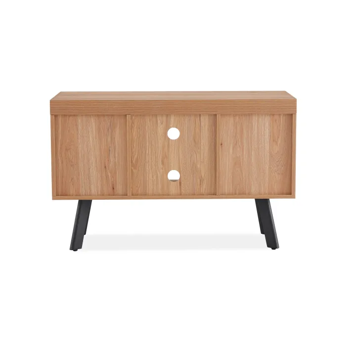 Isla Small TV Unit - Oak | Murphy Furniture