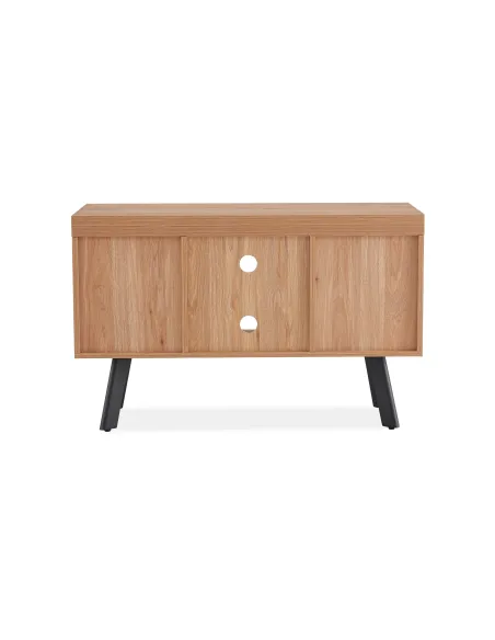 Isla Small TV Unit - Oak | Murphy Furniture