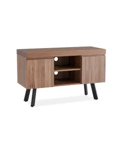 Isla Small TV Unit - Walnut | Murphy Furniture