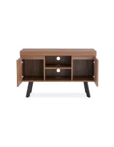 Isla Small TV Unit - Walnut | Murphy Furniture 2