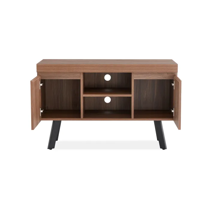Isla Small TV Unit - Walnut | Murphy Furniture
