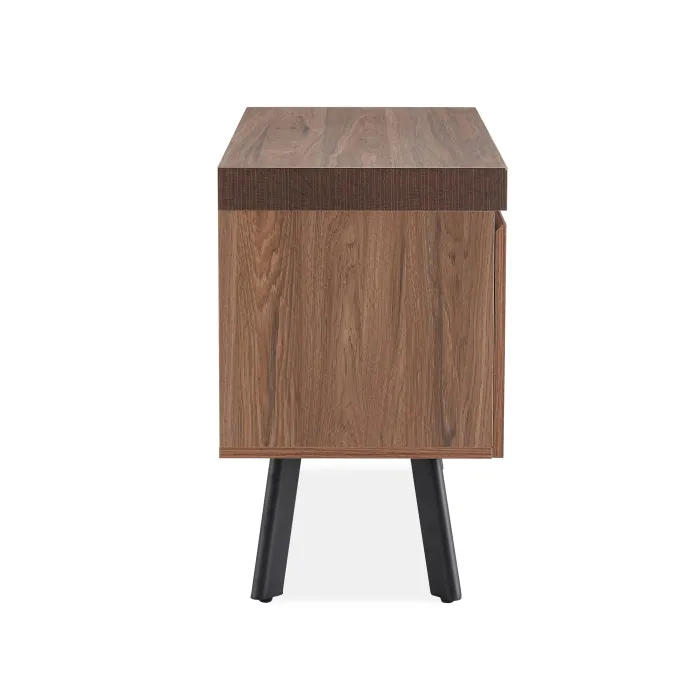 Isla Small TV Unit - Walnut | Murphy Furniture