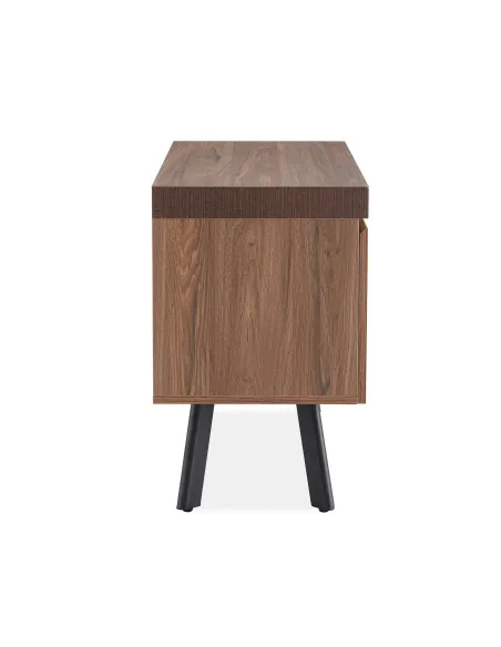 Isla Small TV Unit - Walnut | Murphy Furniture